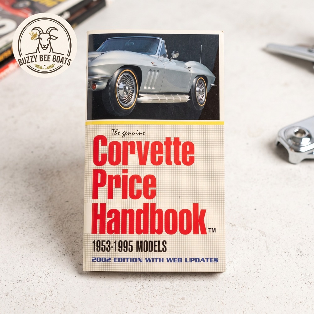 The Genuine Corvette Price Handbook 1953-1995 2002 Edition Mike Antonick